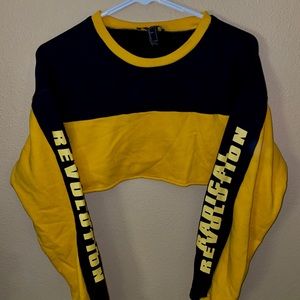 Forever 21 Cropped Hoodie